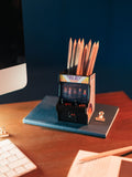 Stranger Things Pencil Holder Arcade, close-up detail