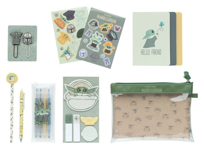 Star Wars the Mandalorian Grogu Stationery Set