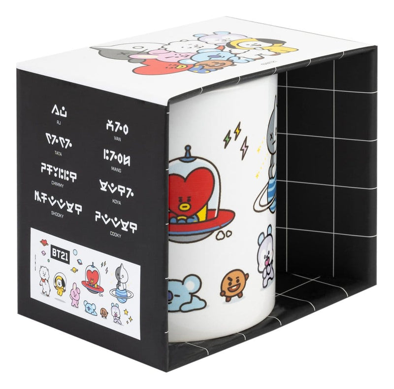 BT21 Universtar Mug side angle