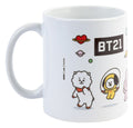 BT21 Universtar Mug close up detail
