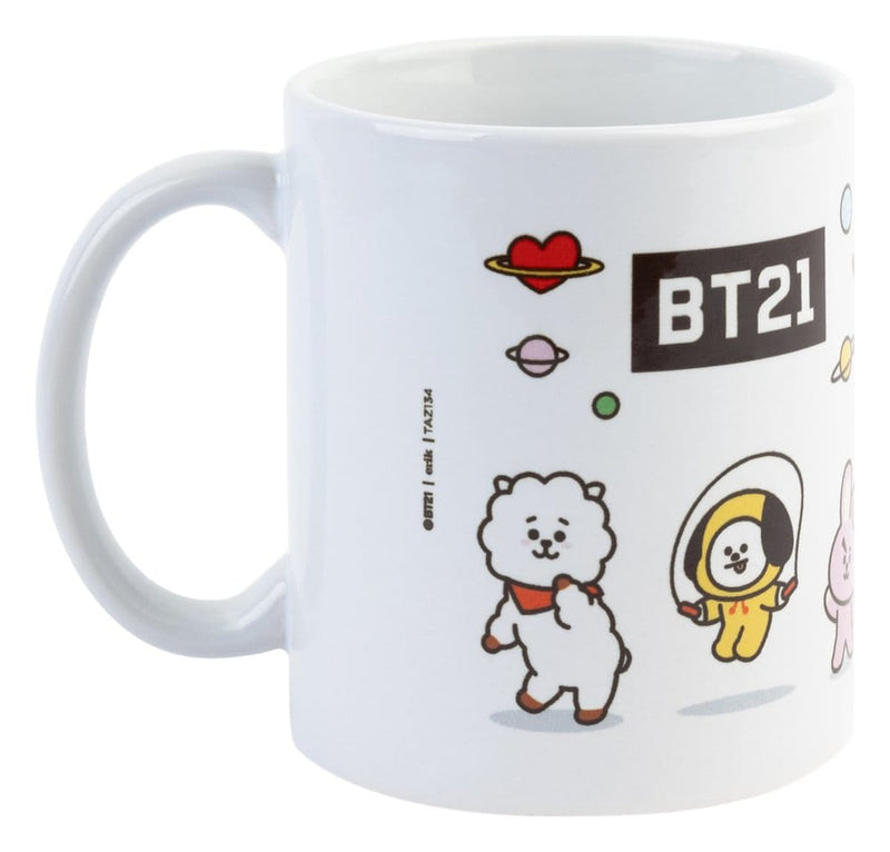 BT21 Universtar Mug close up detail