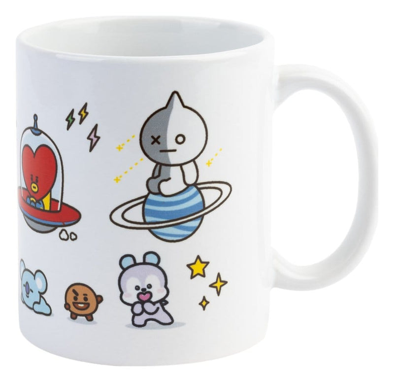 BT21 Universtar Mug packaging view