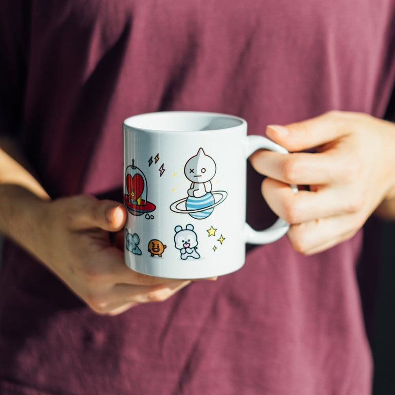 BT21 Universtar Mug design detail