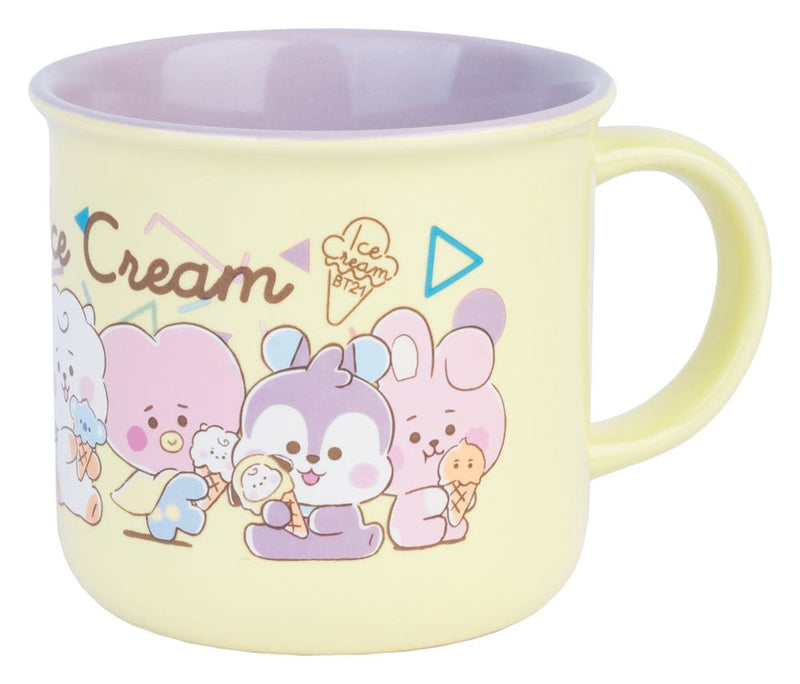 BT21 Ice Cream Mug side angle