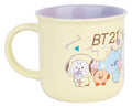 BT21 Ice Cream Mug close up detail