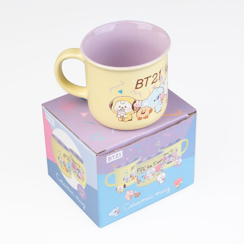 BT21 Ice Cream Mug packaging view