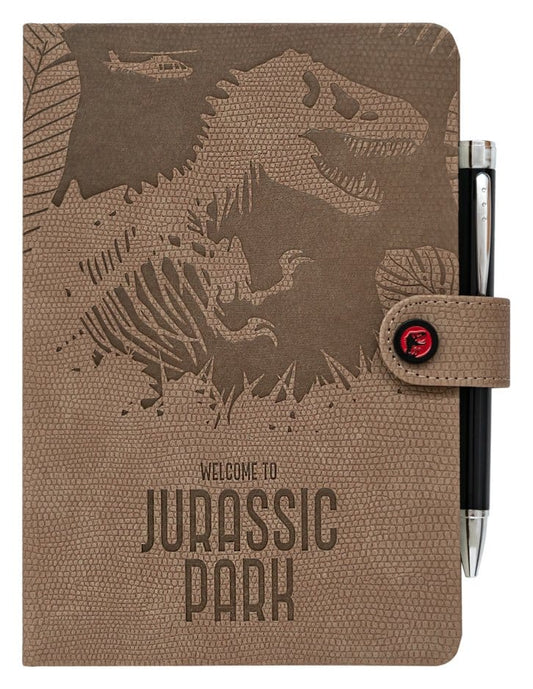 Jurassic Park Premium A5 Notebook with Projector Pen
