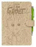 Marvel Groot A5 Premium Notebook with Projector Pen