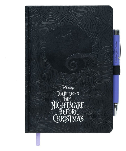 Disney The Nightmare Before Christmas Premium A5 Notebook with Projector Pen