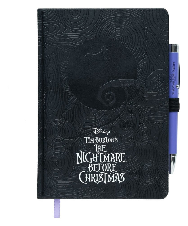 Disney The Nightmare Before Christmas Premium A5 Notebook with Projector Pen