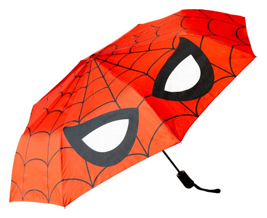 Marvel Spider-Man Lightweight, Foldable Travel Umbrella