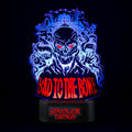 Stranger Things Bad To The Bone LED Lamp alternate view