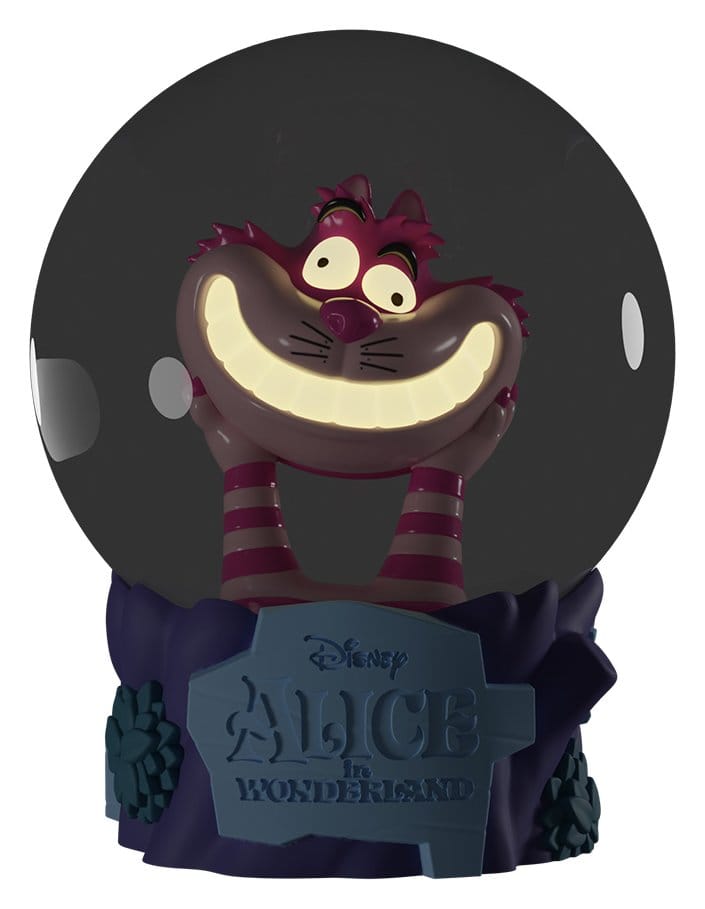 Disney Alice in Wonderland Snow Globe alternate view