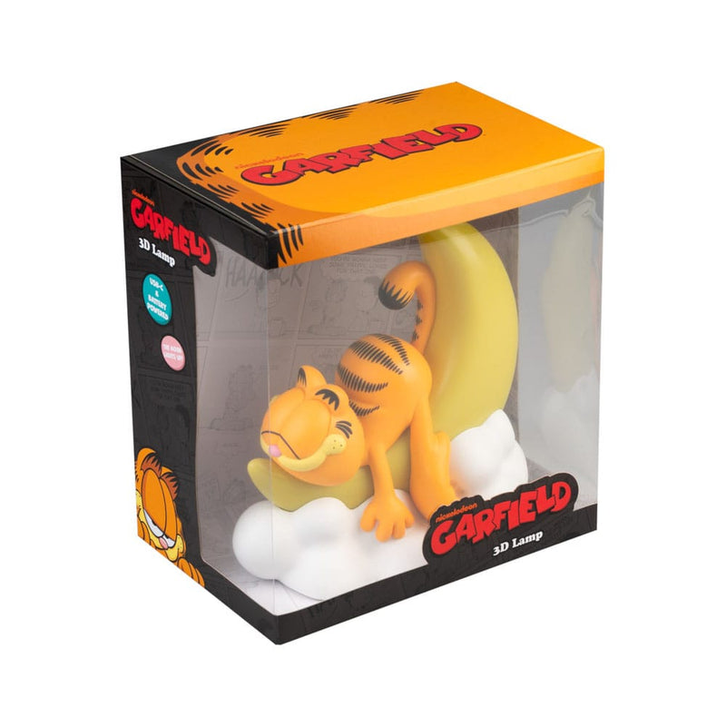 Garfield Lamp with USB-C