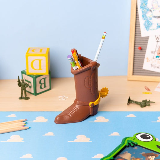 Disney Pixar Toy Story Woody Boot Pen Holder Stationery Set alternate view
