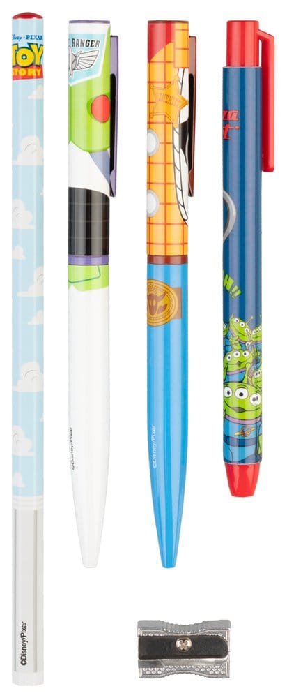 Disney Pixar Toy Story Woody Boot Pen Holder Stationery Set design detail