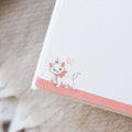 The Aristocats Premium Plush Notebook A5 Bonjour Marie