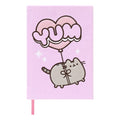 Pusheen Moments Premium A5 Plush Cover Notebook