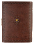 Harry Potter Vegan Leather Notebook side angle