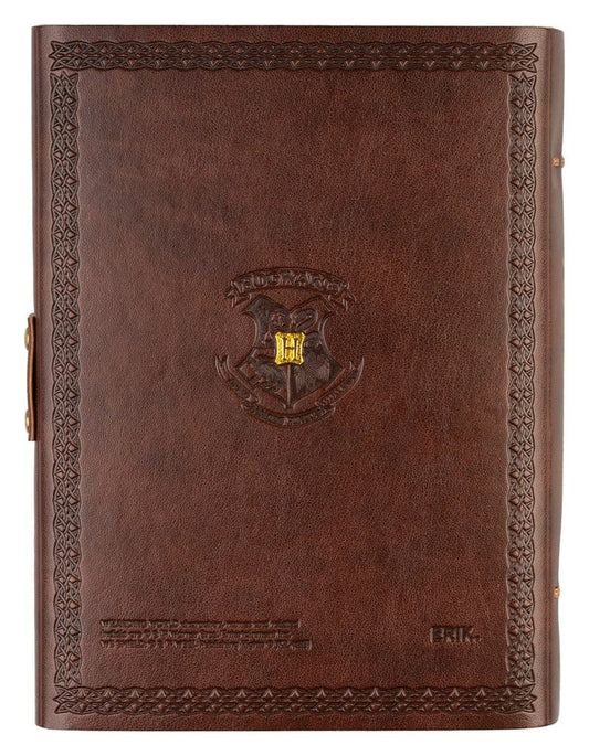 Harry Potter Vegan Leather Notebook side angle