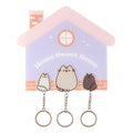 Pusheen Key Holder with Key