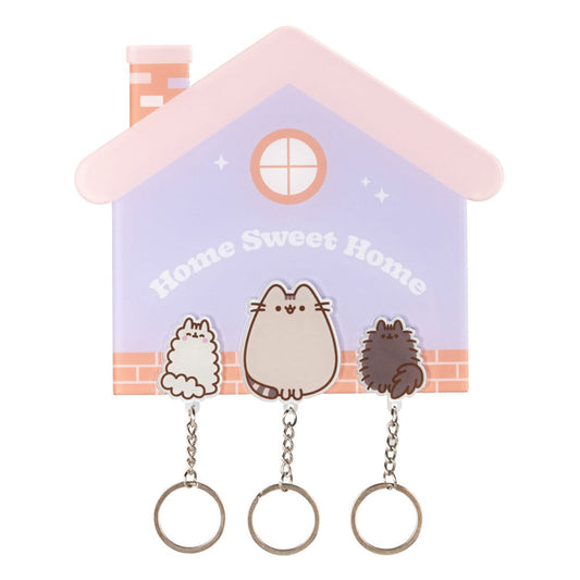 Pusheen Key Holder with Key