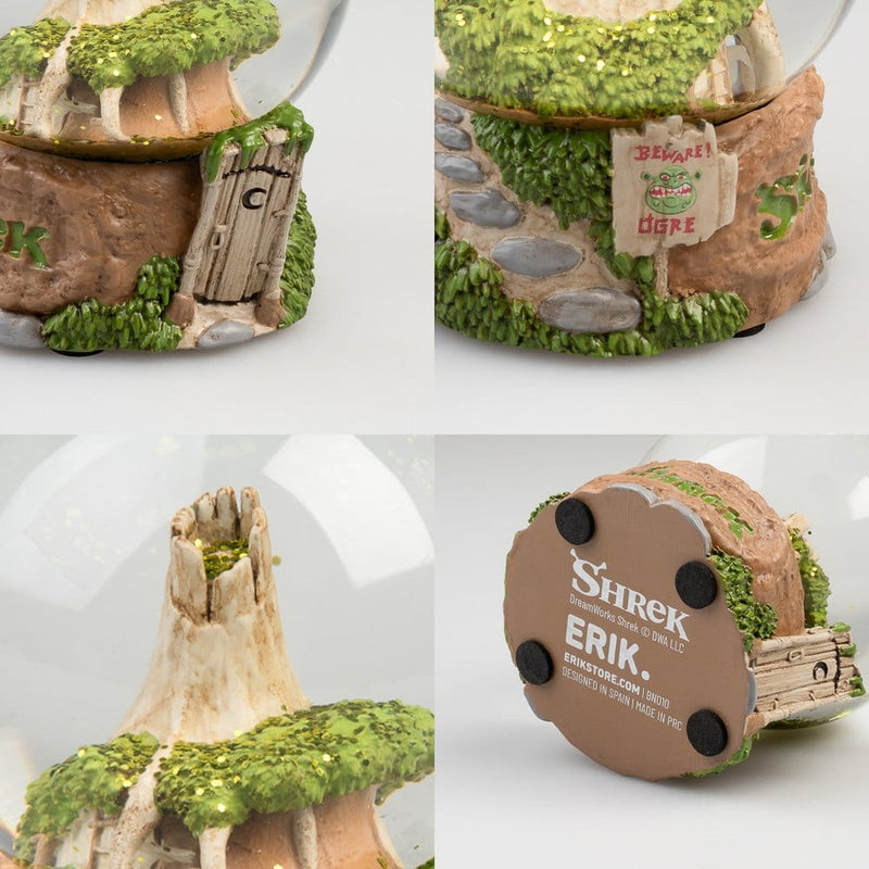 DreamWorks Shrek Snow Globe Collectable Ornament side angle