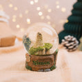 DreamWorks Shrek Snow Globe Collectable Ornament close up detail