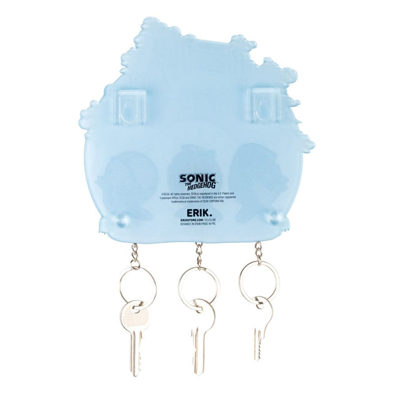 Sonic Key Hanger With Keyring