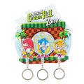 Sonic Key Hanger With Keyring