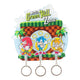 Sonic Key Hanger With Keyring