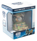 Star Wars the Child Grogu Snow Globe close up detail