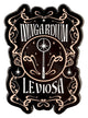 Harry Potter Wingardium Leviosa Spell Magnet