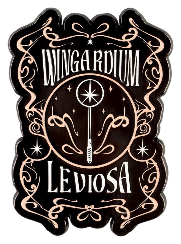 Harry Potter Wingardium Leviosa Spell Magnet