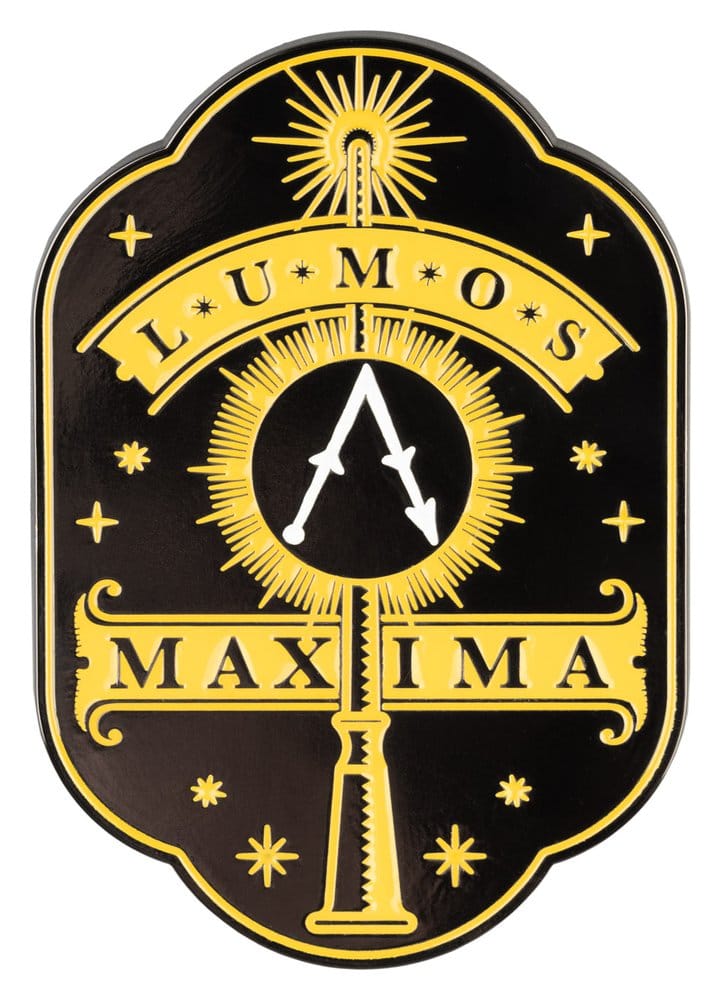 Harry Potter Lumos Maxima Spell Magnet