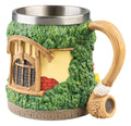 The Lord of the Rings Hobbiton Jar side angle