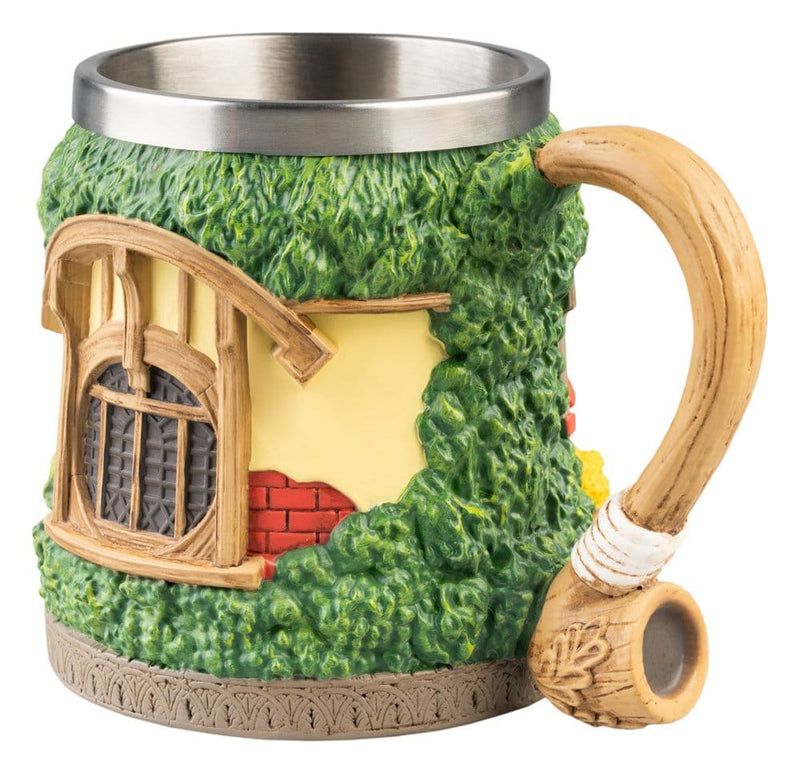 The Lord of the Rings Hobbiton Jar side angle