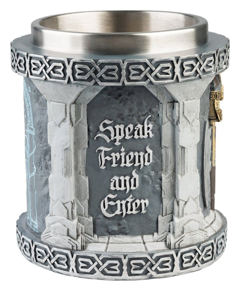 The Lord of the Rings Mines of Moria Jar side angle