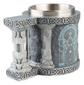 The Lord of the Rings Mines of Moria Jar close up detail