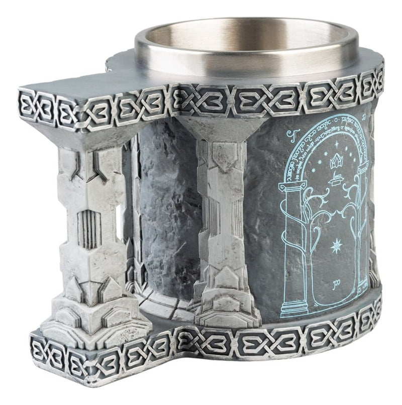 The Lord of the Rings Mines of Moria Jar close up detail