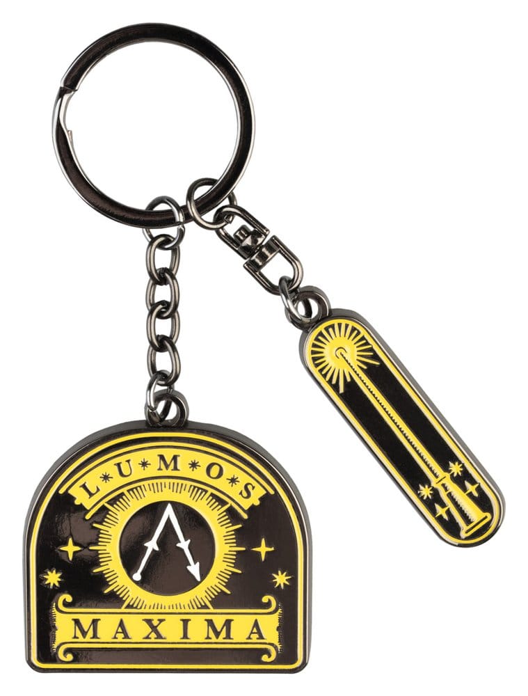 Harry Potter Lumos Maxima Spell Keyring