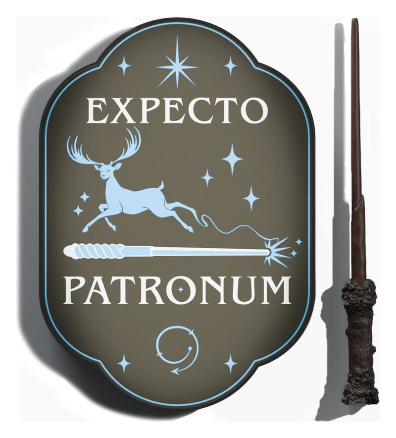 Harry Potter Expecto Patronum Lamp for Desks and Shelves