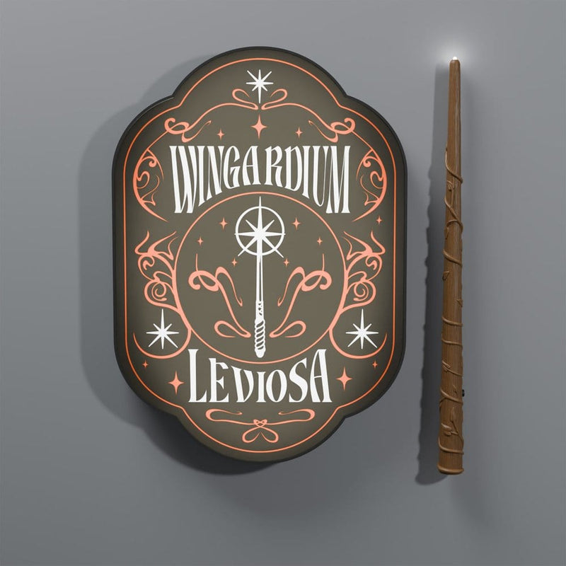 Harry Potter Wingardium Leviosa Spell Lamp