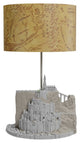 The Lord of the Rings Minas Tirith Table Lamp With Shade