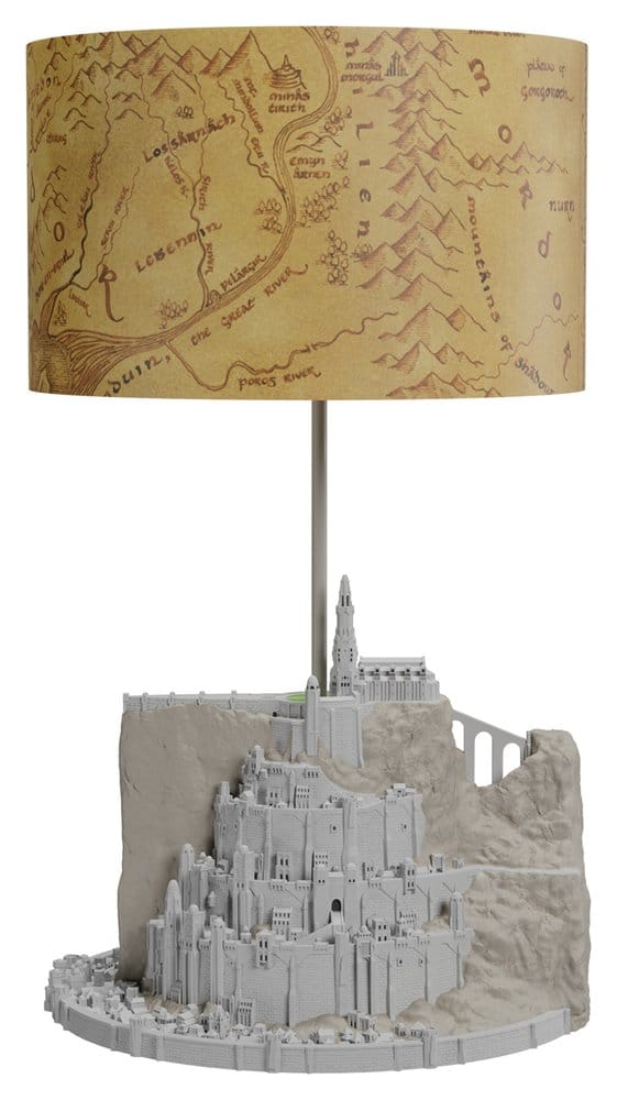 The Lord of the Rings Minas Tirith Table Lamp With Shade