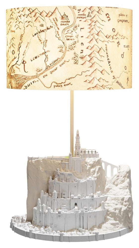 The Lord of the Rings Minas Tirith Table Lamp With Shade alternate view