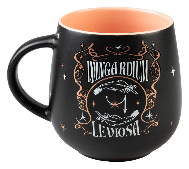Harry Potter Wingardium Leviosa Spell Premium Mug