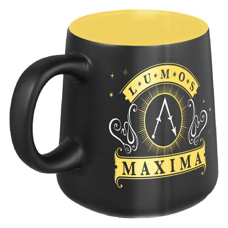 Harry Potter Lumos Maxima Spell Premium Mug