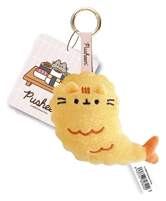 Pusheen Sushi Roll Keyring Design 1