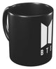 BTS Logo White Mug
